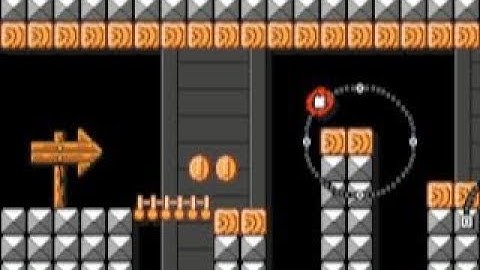 Lava Bubble Labyrinth ⚡️ by SplatmastR ⚡️ SUPER MARIO MAKER Raw GAMEPLAY