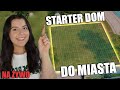🔴BUDUJĘ DOM STARTEROWY DO MOJEGO MIASTA W THE SIMS 4 🔴 NA ŻYWO