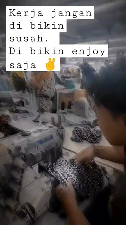 kerja santai jangan di bikin pusing 😂