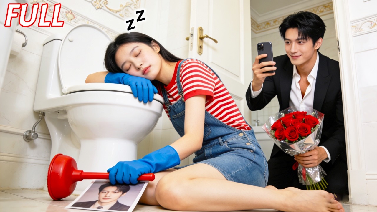 傲慢又挑剔的CEO辭退了八百個傭人😈💥直到他看到新來的小保姆在廁所裡睡著時💤😳本該生氣的他卻當場墜入愛河💖#熱門短劇 #chinesedrama #chinesedramaengsub