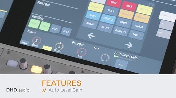 Auto Level Gain // Features - DHD audio