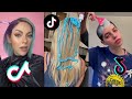 Tiktok Hair Transformations That Made Ariana Grande Dye Her Hair Red Again!👀👩💀