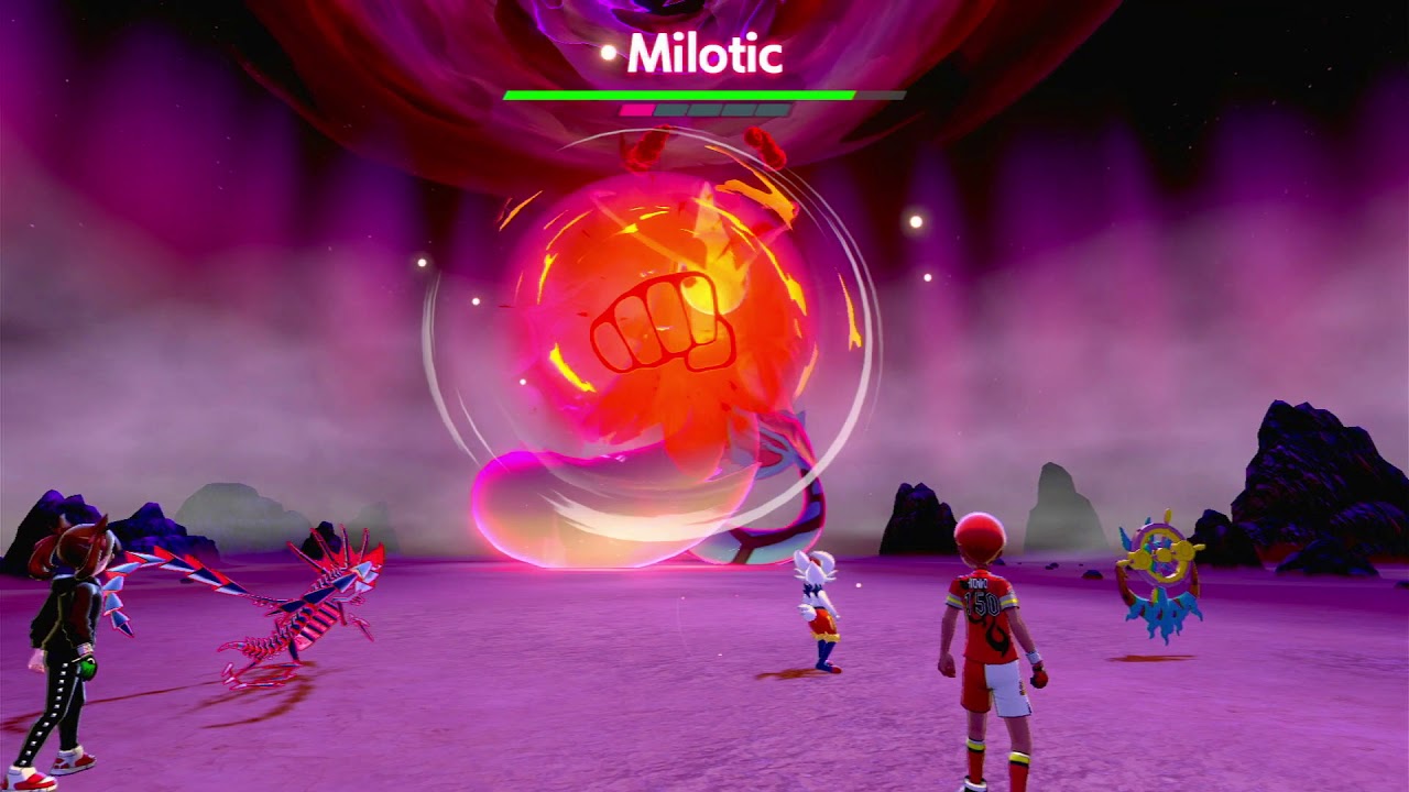 Pokemon Sword & Shield | Dynamax 5 IV HA Milotic