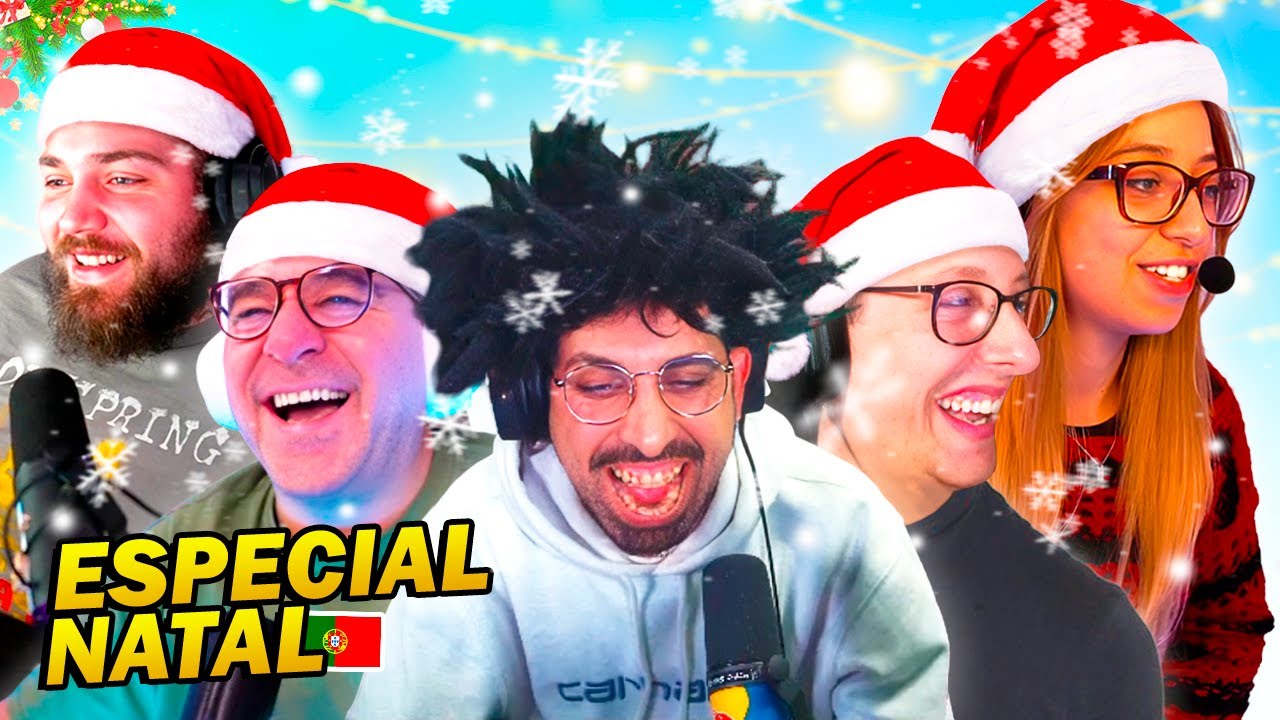 TWITCH PORTUGAL MELHORES MOMENTOS DE NATAL 🎄 - NOVEMBRO e DEZEMBRO 2025