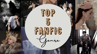 Top #5 “FANFIC GENRES” BTS YouTube Edition {My Opinion}