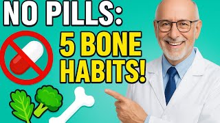 5 Daily Habits to Strengthen Bones After 60  Prevent Osteoporosis Naturally