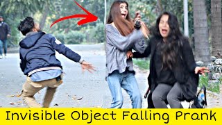 Invisible Object Falling from Sky Prank @That Was Crazy