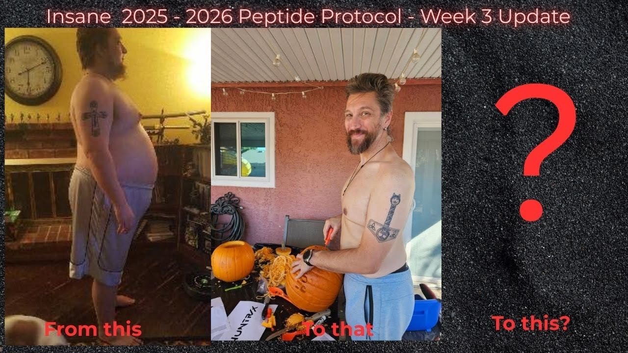 Insane Peptide Protocol - Week 3 Update 