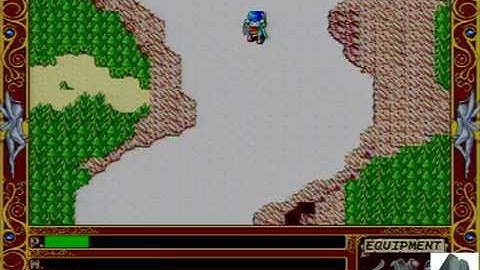 Xak: The Art of Visual Stage (X68000) playthrough pt. 1