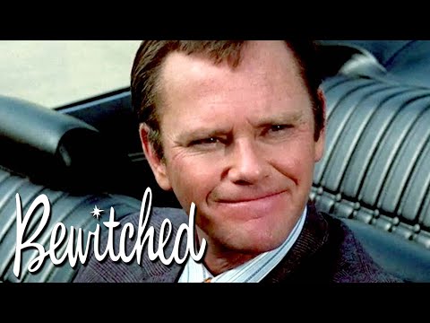 Endora Makes Darrin Indecisive | Bewitched
