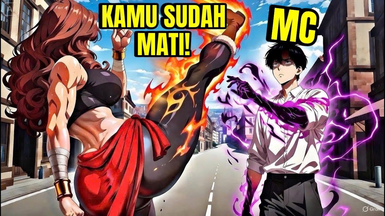 Pemuda Sampah Menolak Dewi Dan Jadi Master Void Demi Balas Dendam! | Alur Cerita Manhwa