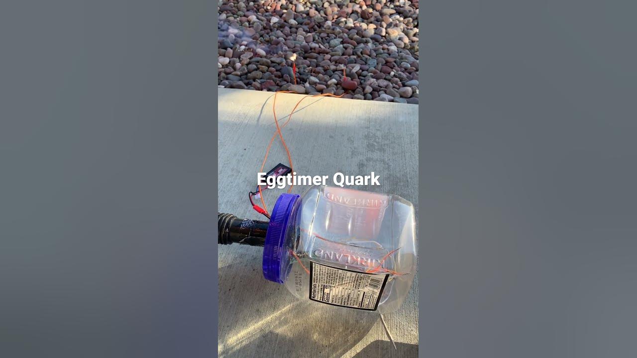 My first Eggtimer product. Quark. Fun build looking forward to more