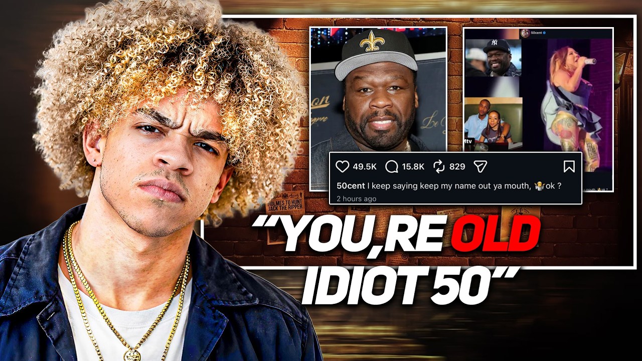 King Harris Claps Back at 50 Cent With Tiny Harris’ Photo