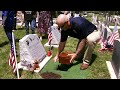Marine Dog Gets Military Funeral After 400 Combat Missions