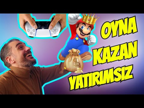 OYNA PARA KAZAN | YATIRIMSIZ PARA KAZAN | CEP TELEFONU İLE PARA KAZAN