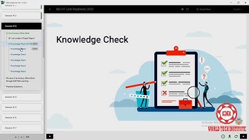 ERA SESSION 13 || MS-CIT ERA 2021