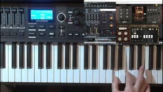 A Whiter Shade Of Pale - Acoustic Samples B-5 V3 Organ - T-RackS Leslie Cabinet - Procol Harum