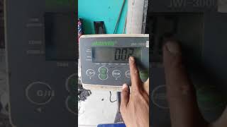 kalibrasi Timbangan Jadever JWI-3000
