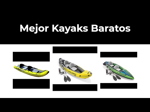 Video: Las 7 mejores palas de kayak del 2022