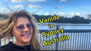 Vanlife in Sydney Australia with ‘Van Halen’