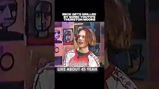 Download Lagu Beck Gets Grilled by Sonic Youth’s Thurston Moore #beck #sonicyouth #90s #genx #mtv MP3