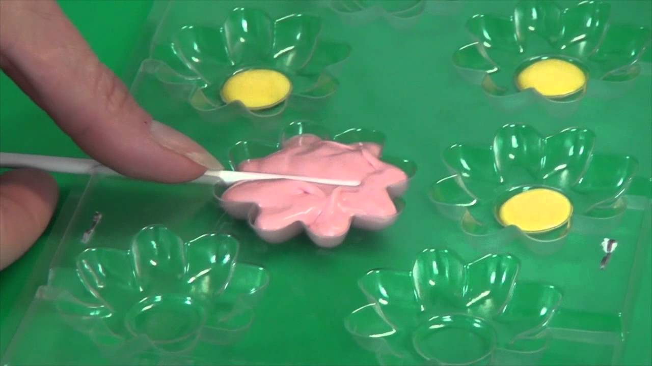 Ongebruikt Lolly's maken met Candy melts® - YouTube WW-17