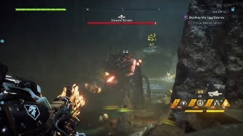 A Colossus and A Smexy Interceptor Vs. A Giant Bug - Anthem Demo