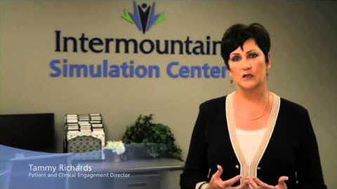 Intermountain Healthcare Simulation Center