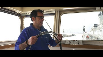 New Navis Steering Control System and Autopilot NavAP, Installation and Commissioning