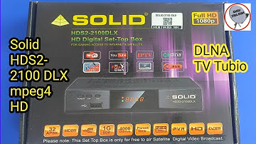 Solid HDS2 -2100 DLX mpeg4 hd set top box | dd free dish | solid set top box | @gurufreedish