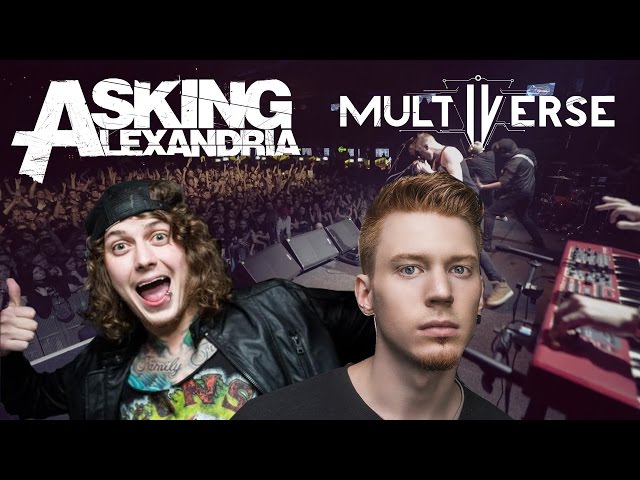 Тур с ASKING ALEXANDRIA | Знакомство