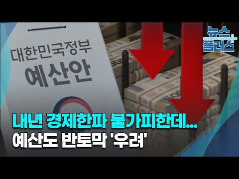 내년 경제한파 불가피한데...예산도 반토막 '우려'/한국경제TV뉴스