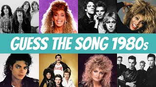 Guess the Song 1980-1990 | Music Quiz Challenge screenshot 5