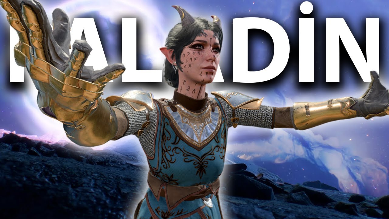 BALDUR'S GATE 3 AMA PALADİN OLARAK