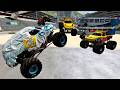 TORO LOCO Takes on the Law in INSANE Desert Police Chase!