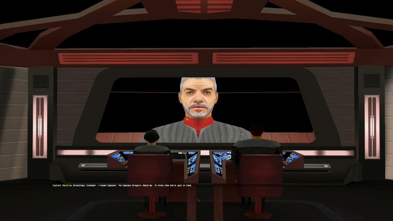 スタートレック ブリッジコマンダー Star Trek: Bridge Commander | Episode 3 | Battle at Biranu