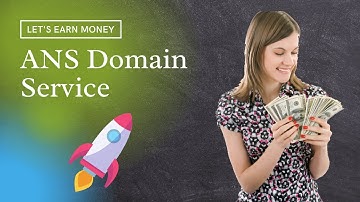 ANS TESTNET|Algo Domain Name Service|Airdrop is Coming|Earn money 2020-21