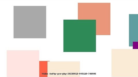 Video #sftp-gcs-pkg-20220812-043110-748096