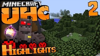 Minecraft UHC Highlights Episode 2: No Luck