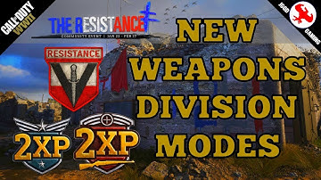 COD WW2 NEW DLC WEAPON UPDATE NEW RESISTANCE DLC