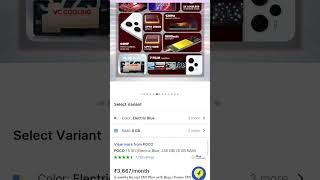 Poco F5 Gaming Phone Flipkart BBD sale Start, ytshorts viral pocof5 bbdsale flipkart shorts