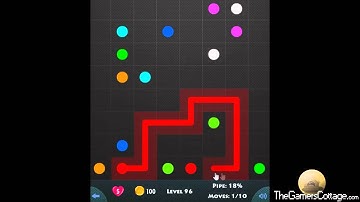 Flow Game Level - 246 [8x8] Basic Pack Connect the Dots