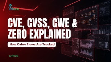 Understanding CVE, CVSS, CWE & Zero-Day Vulnerabilities