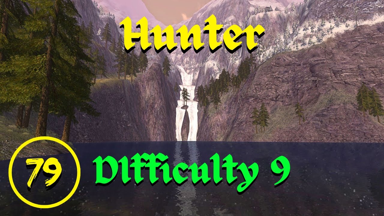 #79 На защиту Лориэна. Охотник (60+ уровни) ✦ LOTRO. Сложность 9