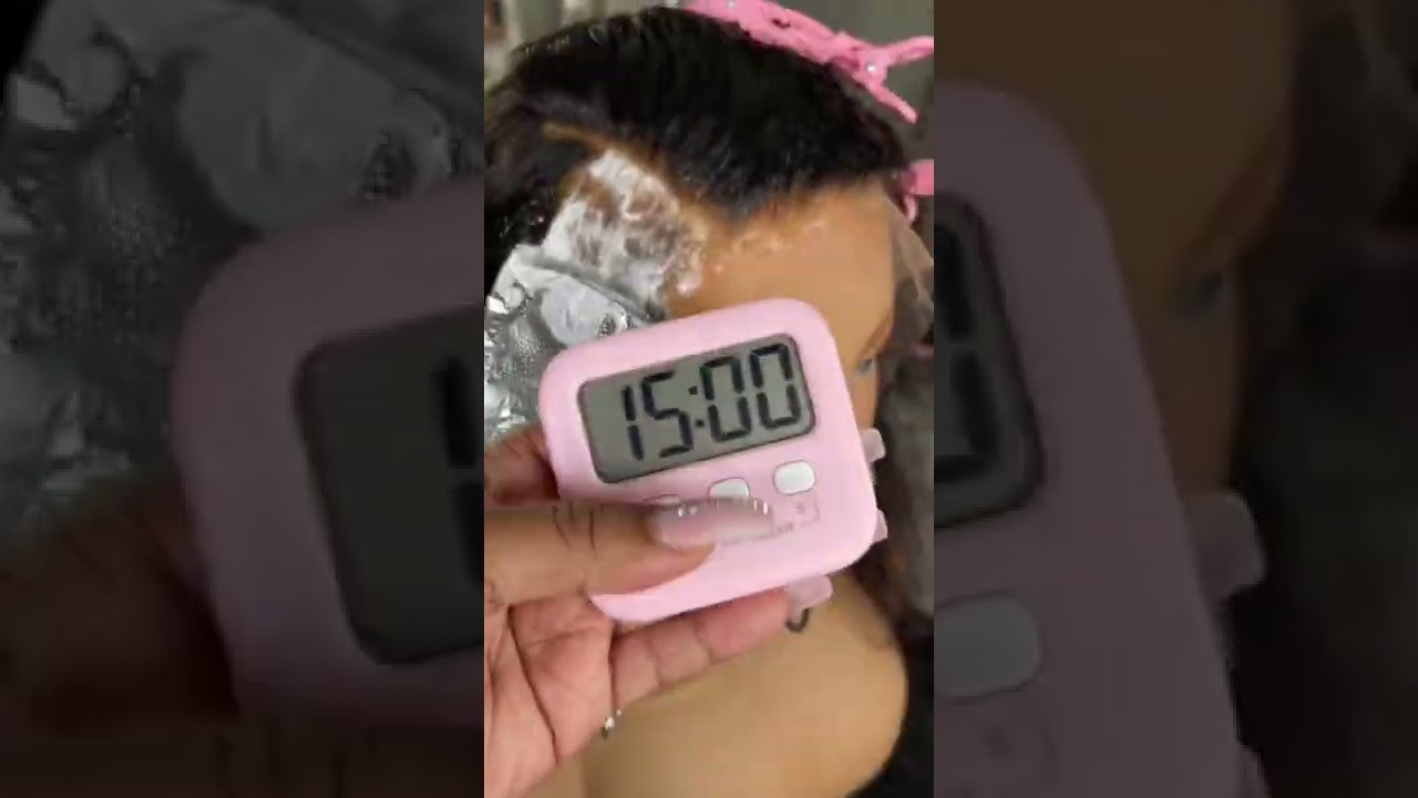 HOW TO: BLONDE SKUNK STRIPE HAIR 