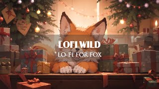 Lofi with Baby Fox  | Noel Relax With Fox ⛄❄ ~ [ Lofi Beats to chill  Lofi Hip Hop ]