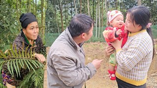 Coi and Hung, along with their daughter, pick wild vegetables sell while facing cruel mother-in-law.