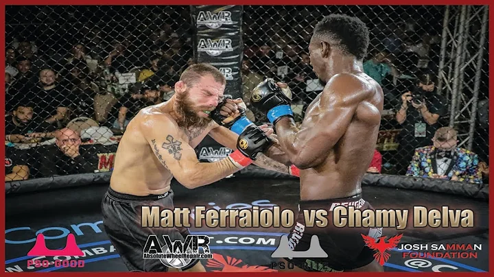 Combat Night Pro 20 "ORLANDO" Chamy Delva vs Mathe...