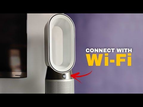 How To Link Dyson Air Purifier With WiFi - Dyson Link App