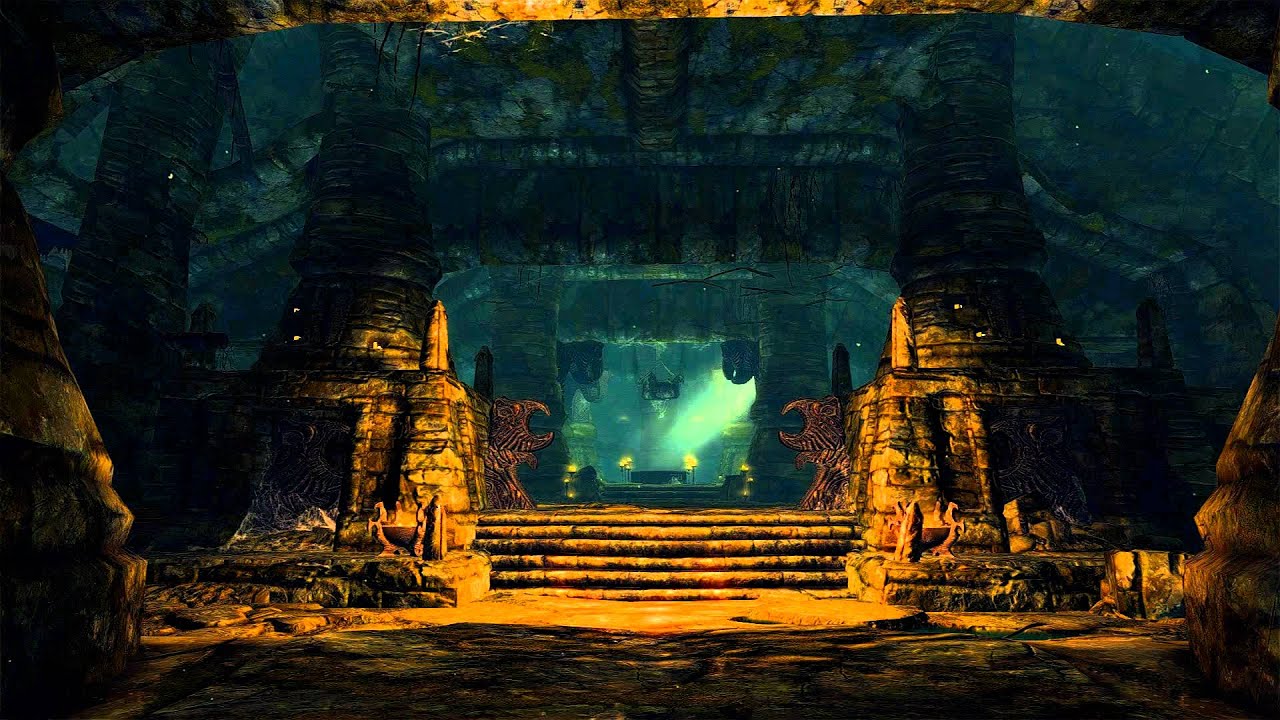 Skyrim: Dreamscene Wallpaper - YouTube